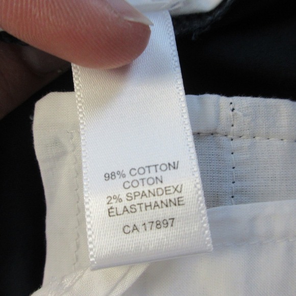 Banana Republic Martin Fit Chino Shorts Women 6 Blue Y2K Casual Preppy 206 - Picture 4 of 11